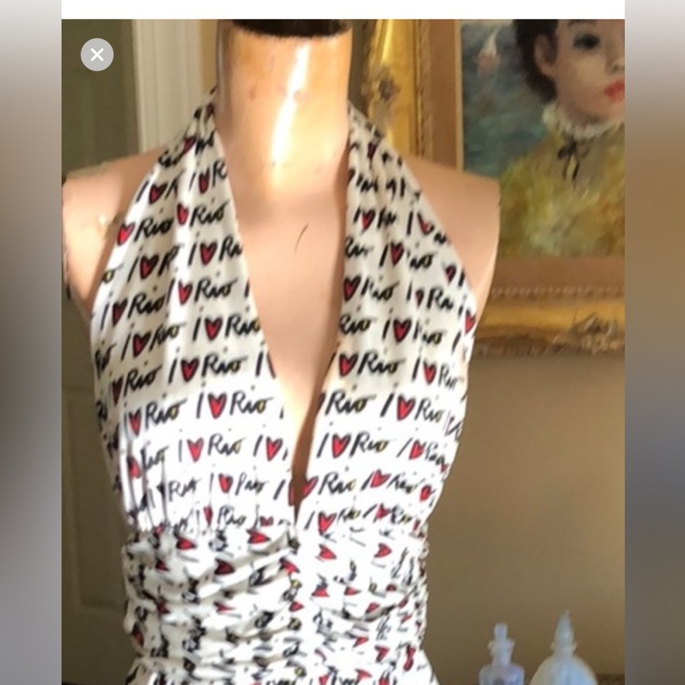 Issa London summer dress